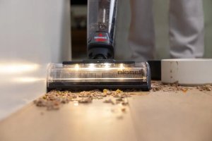 Bissell All-in One Multi-Surface Cleaner | CrossWave OmniForce EdgeFind Select | Cordless operating | Washing function | 25.9 V | Operating time (max) 45 min | Black/Silver 7