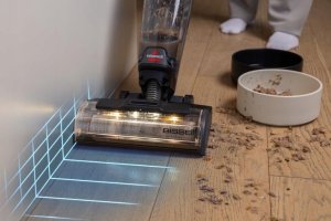 Bissell All-in One Multi-Surface Cleaner | CrossWave OmniForce EdgeFind Select | Cordless operating | Washing function | 25.9 V | Operating time (max) 45 min | Black/Silver 8