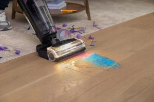 Bissell All-in One Multi-Surface Cleaner | CrossWave OmniForce EdgeFind Select | Cordless operating | Washing function | 25.9 V | Operating time (max) 45 min | Black/Silver 9