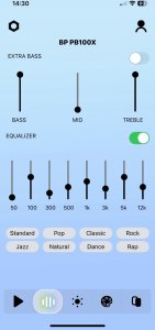 Nešiojama kolonėlė Blaupunkt Party Box PB100X 5