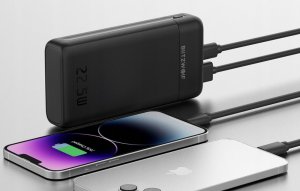 Powerbank BlitzWolf BW-P22 20000mAh 22.5W czarny 5