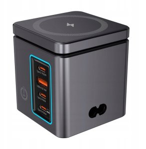 Ładowarka sieciowa Blitzwolf BW-i113 GaN USB-A, 3xUSB-C 105W 2