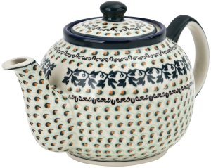 Bolesławiec Czajnik ceramiczny 1 L Dekor 1165A 3