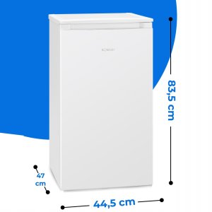 Bomann KS 7254 Fridge with freezer compartment 91L 7