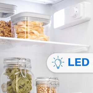 Bomann KS 7254 Fridge with freezer compartment 91L 8