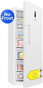 Zamrażarka Bomann GSVS 7365 2in1 Urządzenie zamrażarka biały 2