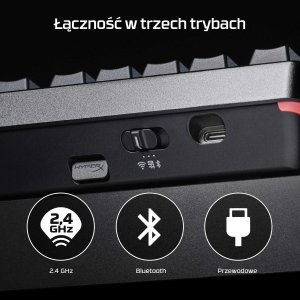 Klawiatura HyperX Alloy Rise 75 HyperX3 (91Y91AA#UUW) 5