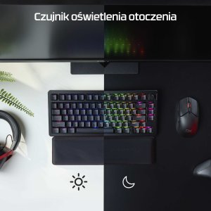 Klawiatura HyperX Alloy Rise 75 HyperX3 (91Y91AA#UUW) 7