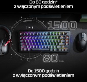 Klawiatura HyperX Alloy Rise 75 HyperX3 (91Y91AA#UUW) 8