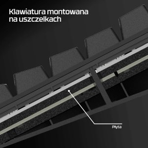 Klawiatura HyperX Alloy Rise 75 HyperX3 (91Y91AA#UUW) 9