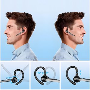 NEW BEE SŁUCHAWKA BEZPRZEWODOWA M53 3