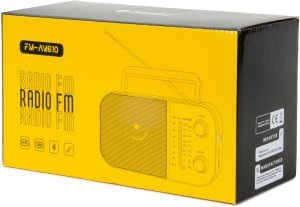 RADIO AM FM NA BATERIE PRZENOŚNE FM-AM610 2