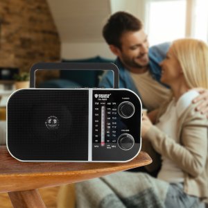 RADIO AM FM NA BATERIE PRZENOŚNE FM-AM610 3