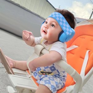 SŁUCHWAKI OCHRONNE DLA DZIECI 3249299446 BLUE 3