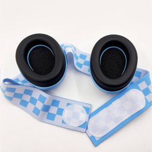 SŁUCHWAKI OCHRONNE DLA DZIECI 3249299446 BLUE 4