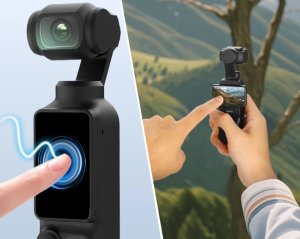 SZKŁO HARTOWANE 9H FOLIA DO DJI OSMO POCKET 3 - OCHRONA OSŁONA EKRANU I OBIEKTYWU + RAMKA MONTAŻOWA APLIKATOR 9