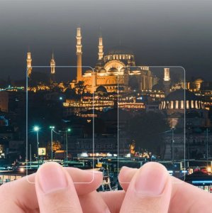 SZKŁO HARTOWANE 9H FOLIA DO DJI OSMO POCKET 3 - OCHRONA OSŁONA EKRANU I OBIEKTYWU + RAMKA MONTAŻOWA APLIKATOR 10