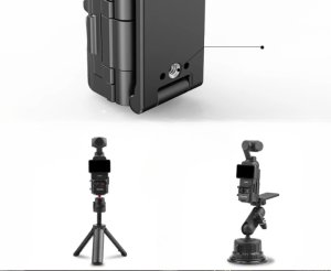 UCHWYT MAGNETYCZNY STOJAK MOCOWANIE ADAPTER DO DJI OSMO POCKET 3 - REGULOWANY KĄT GWINT 1/4" CALA 13