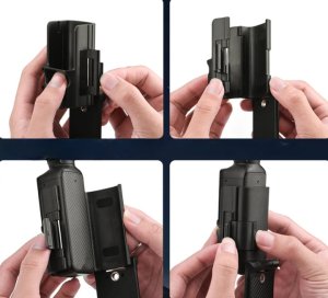 UCHWYT MAGNETYCZNY STOJAK MOCOWANIE ADAPTER DO DJI OSMO POCKET 3 - REGULOWANY KĄT GWINT 1/4" CALA 14