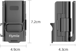UCHWYT MAGNETYCZNY STOJAK MOCOWANIE ADAPTER DO DJI OSMO POCKET 3 - REGULOWANY KĄT GWINT 1/4" CALA 15