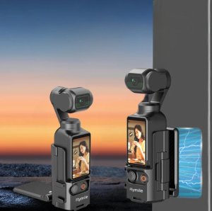 UCHWYT MAGNETYCZNY STOJAK MOCOWANIE ADAPTER DO DJI OSMO POCKET 3 - REGULOWANY KĄT GWINT 1/4" CALA 3