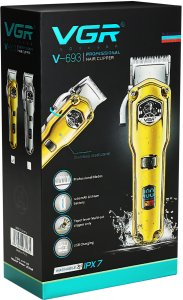 MASZYNKA DO STRZYŻENIA VGR ZŁOTA V-910 2