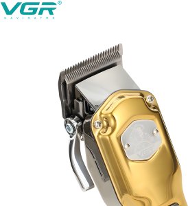 MASZYNKA DO STRZYŻENIA VGR ZŁOTA V-910 4