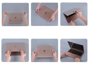 ETUI OBUDOWA do MACBOOK LA-PR-20 3