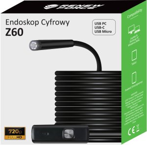 KAMERA INSPEKCYJNA ENDOSKOP 3w1 Z60 2