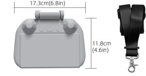 BRDRC OSŁONA OCHRONNA PRZECIWSŁONECZNA NA EKRAN KONTROLER DO DJI MINI 3 / MINI 3 PRO / MAVIC 3 + SMYCZ 13