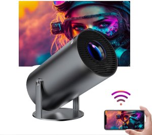 PROJEKTOR SMART YL01 BLACK 4