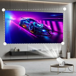 PROJEKTOR SMART YL01 WHITE 4