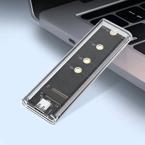 OBUDOWA DYSKU SSD M2 NVMe/NGFF BS-2808 2