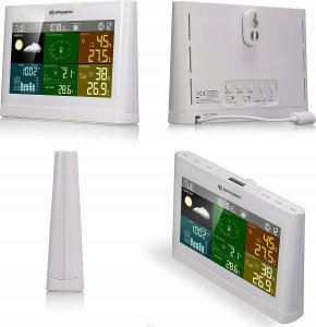 Bresser Wetter Center 5-in-1 Comfort weiß 4