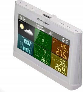 Bresser Wetter Center 5-in-1 Comfort weiß 5