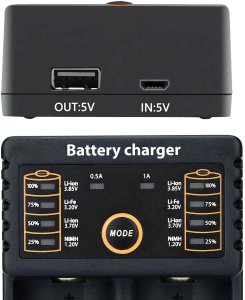LiitoKala Lii-202 ŁADOWARKA OGNIW PJ-N8003 2