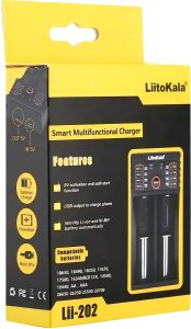 LiitoKala Lii-202 ŁADOWARKA OGNIW PJ-N8003 3