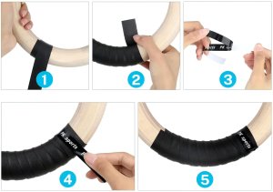 KÓŁKA GIMNASTYCZNE RING-UP01 2