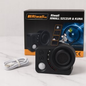 Riwall ODSTRASZACZ GRYZONI KUN MYSZY SZCZURÓW i wilkołaków Szczur and Kuna 12