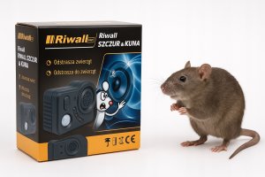 Riwall ODSTRASZACZ GRYZONI KUN MYSZY SZCZURÓW i wilkołaków Szczur and Kuna 5