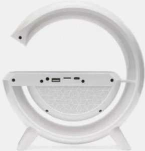 Głośnik ładowarka RGB lampka LED 3