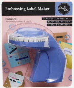 Karsten Wytłaczarka Etykiet METKOWNICA + czarna taśma 2