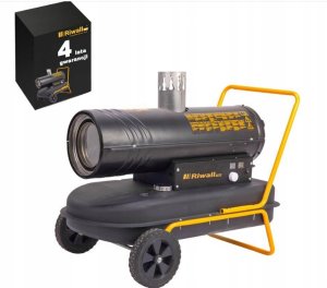 Nagrzewnica Olejowa Bezzapachowa z Termostatem LCD Komin Bardzo Mocna 20 KW 11