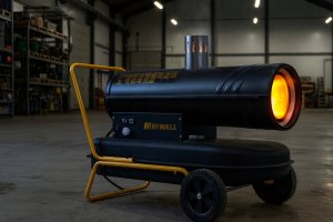 Nagrzewnica Olejowa Bezzapachowa z Termostatem LCD Komin Bardzo Mocna 20 KW 13