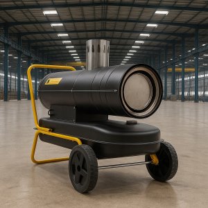 Nagrzewnica Olejowa Bezzapachowa z Termostatem LCD Komin Bardzo Mocna 20 KW 15