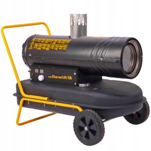 Nagrzewnica Olejowa Bezzapachowa z Termostatem LCD Komin Bardzo Mocna 20 KW 3