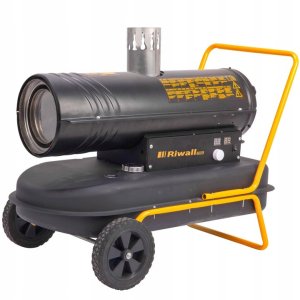 Nagrzewnica Olejowa Bezzapachowa z Termostatem LCD Komin Bardzo Mocna 20 KW 4