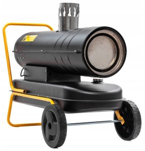 Nagrzewnica Olejowa Bezzapachowa z Termostatem LCD Komin Bardzo Mocna 20 KW 5