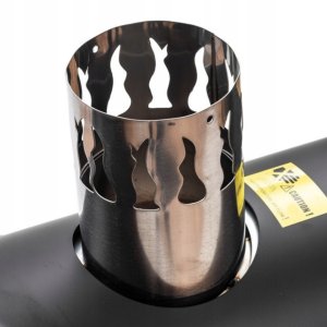 Nagrzewnica Olejowa Bezzapachowa z Termostatem LCD Komin Bardzo Mocna 20 KW 10