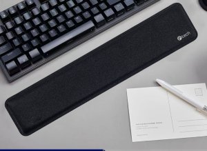 C-TECH Podložka pod zápěstí KPG-01, paměťová pěna, černá 2